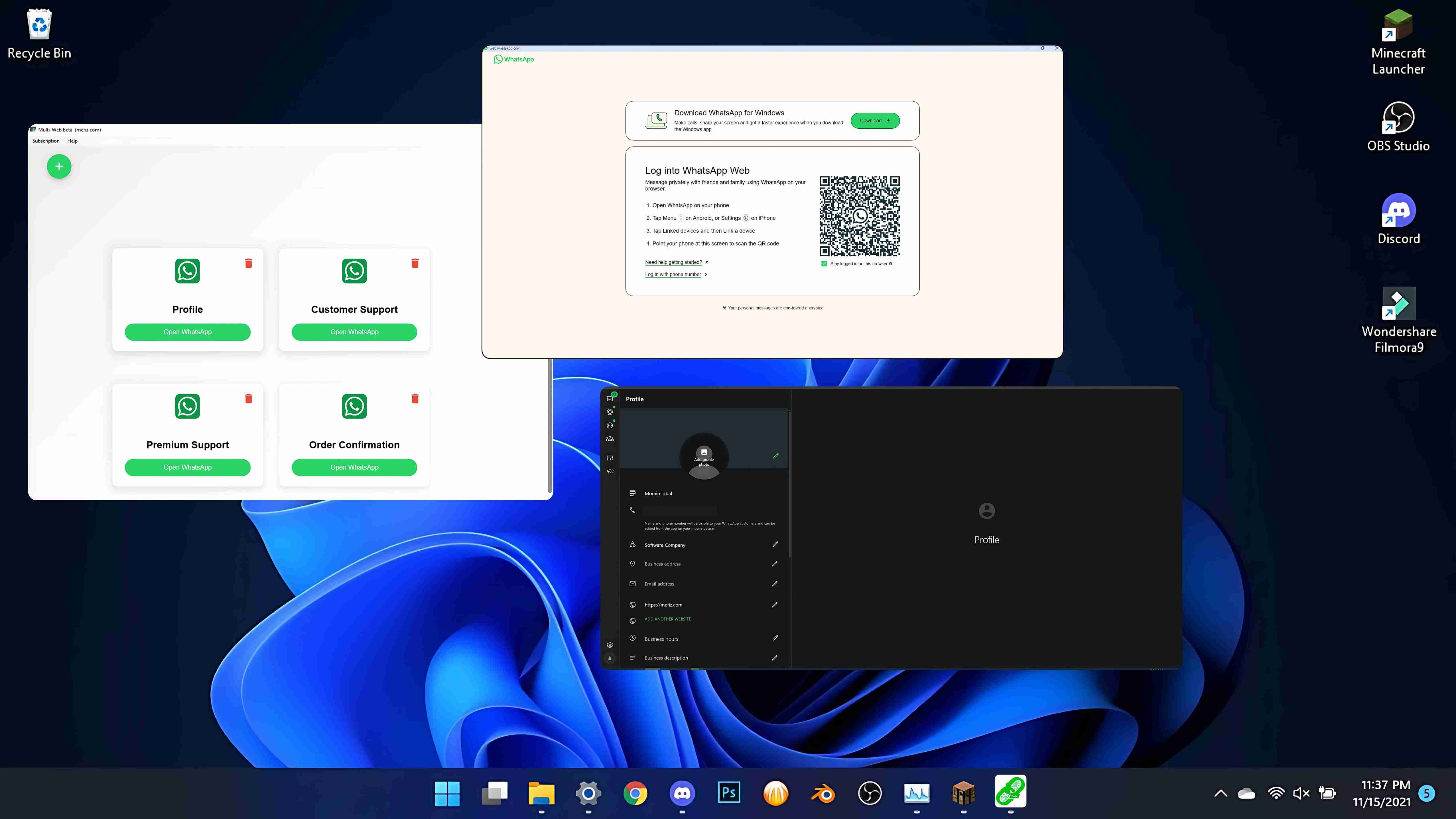 singlespace Demo